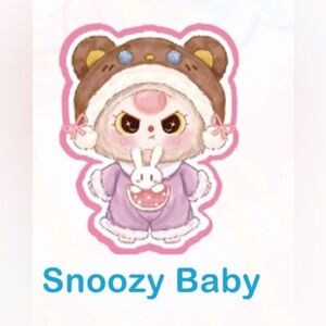 Baby Three Sweet DreamSeries Plush Blind Box Snoozling